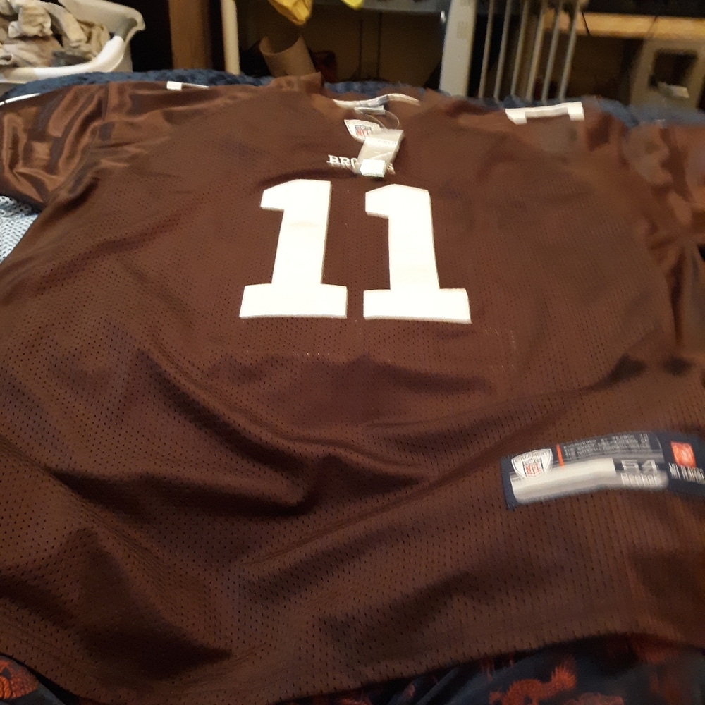 Massaquol no 11 browns jersey